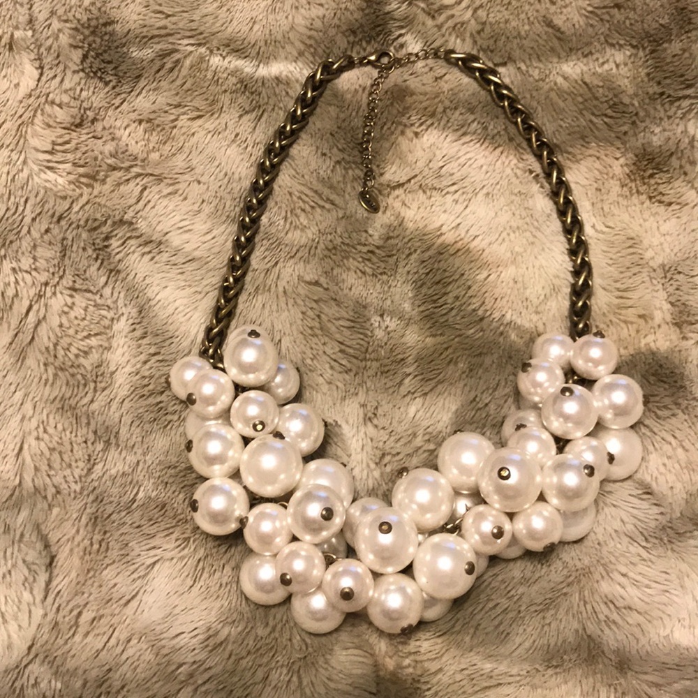 Pearl Statement necklace
